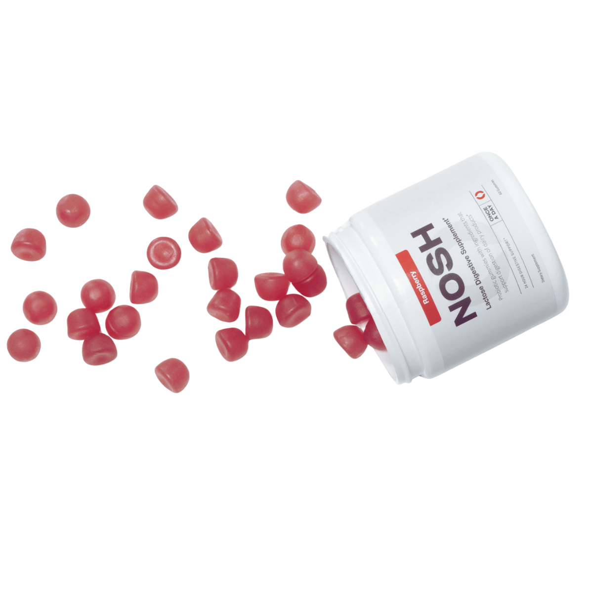 NOSH - Lactose Digestive Gummies